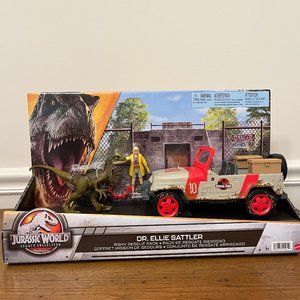 Jurassic World Dr. Ellie Sattler Risky Rescue Pack